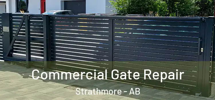  Commercial Gate Repair Strathmore - AB