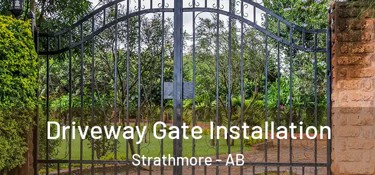  Driveway Gate Installation Strathmore - AB