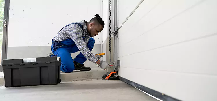 Fix Garage Door Sensor Wires Strathmore
