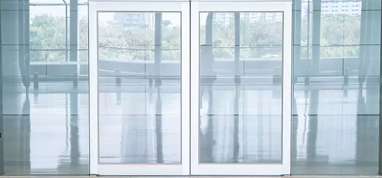 Why Choose Us for Your Motion Sensor Door Needs in Strathmore, AB?