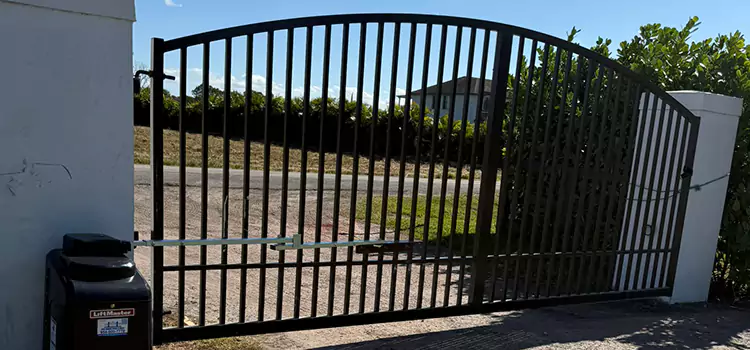 Driveway Fence Repair Strathmore