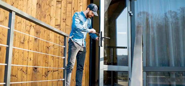 Patio Screen Door Installation Strathmore
