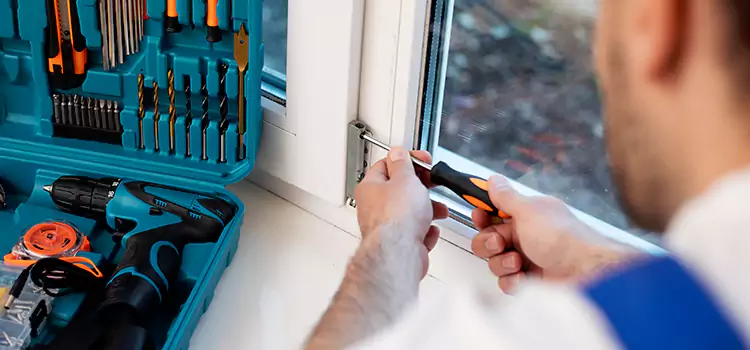 Sliding Glass Door Track Repair in Strathmore, AB