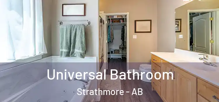 Universal Bathroom Strathmore - AB